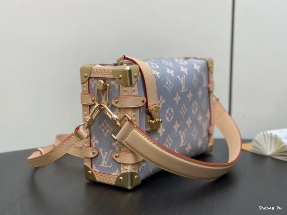 VUITTON Side LOUIS Trunk PM-18*12.5*8CM 0817
